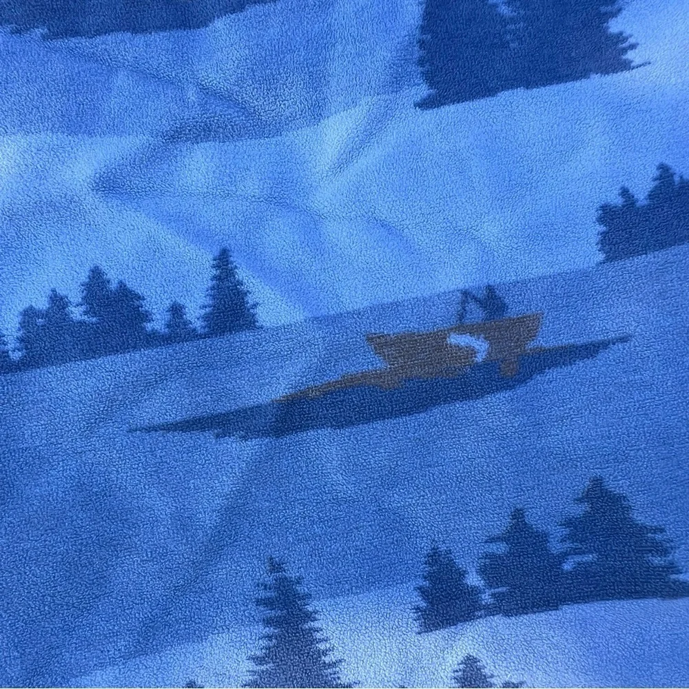 Woolrich home blue